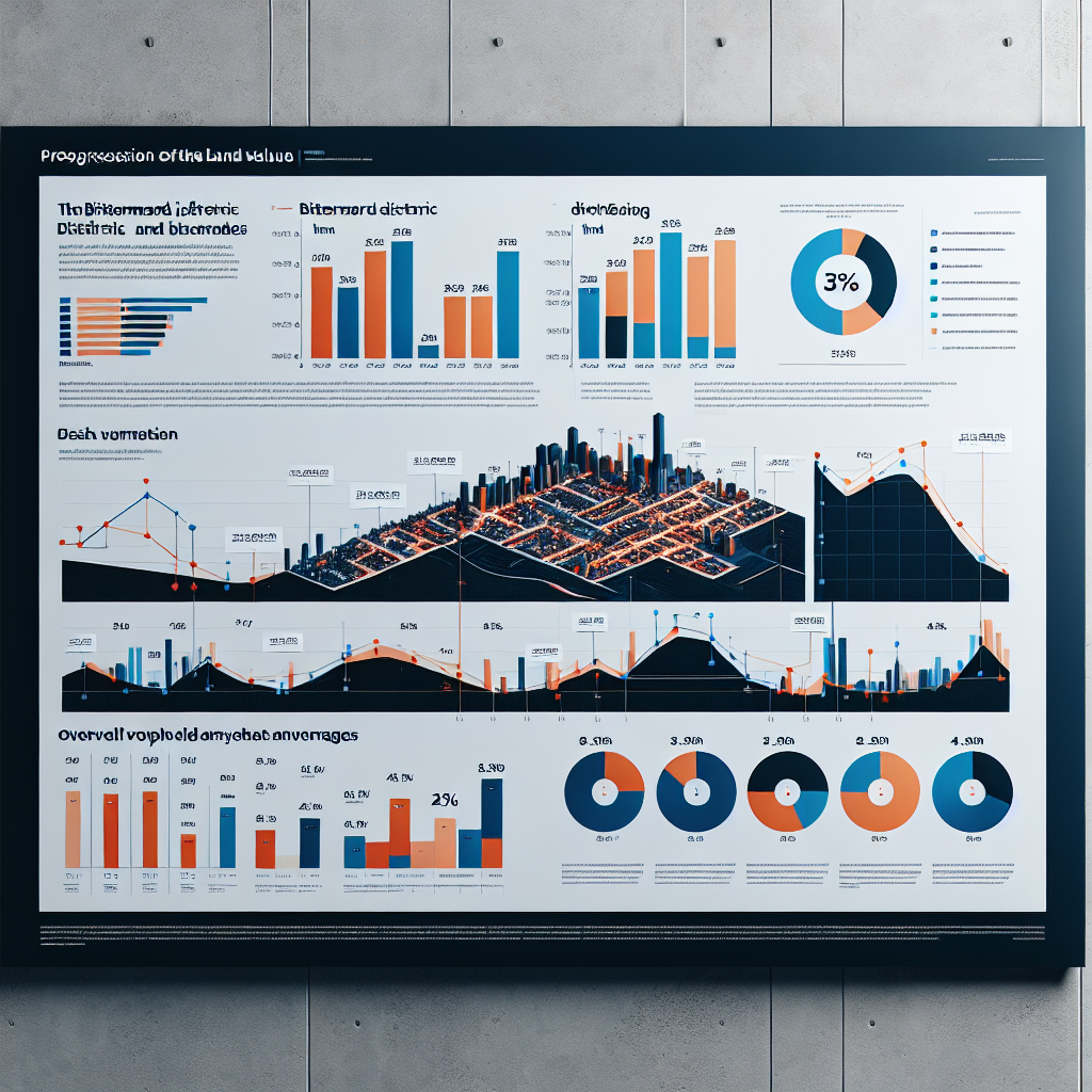 Bodenrichtwertentwicklung Dortmund Bittermark vs. Stadtdurchschnitt